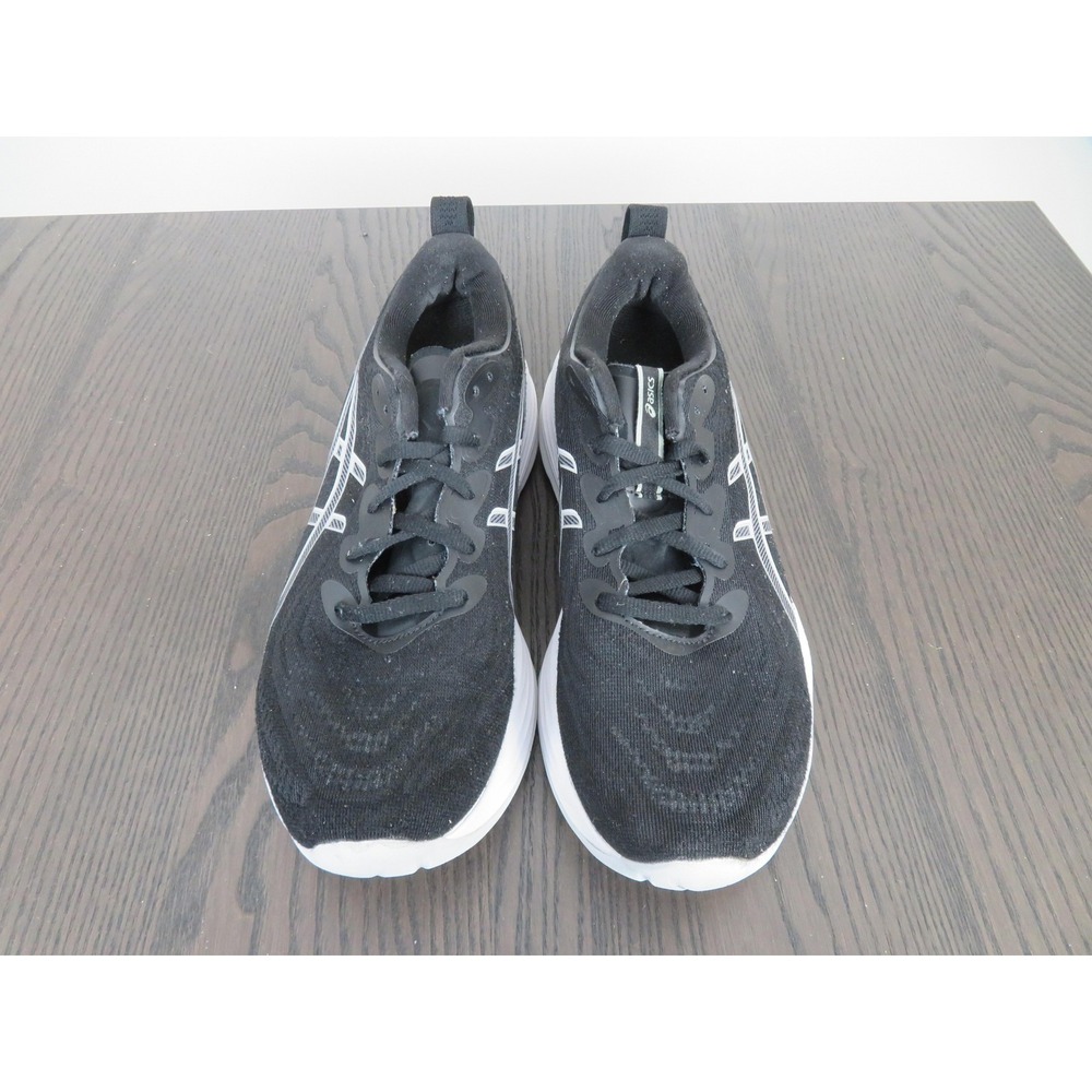 Asics Gel-Cumulus 27 Shoes Womens 9 Black Running Sneakers 1012B772 Road Gym - Picture 3 of 10